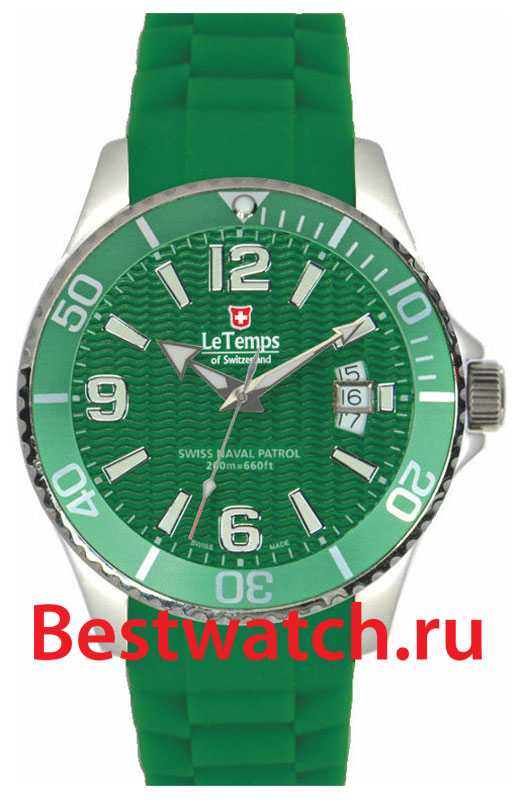 Часы Le Temps Swiss Naval Patrol LT1081.06BR06